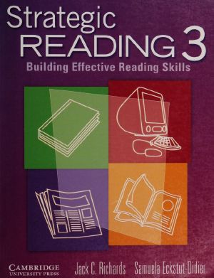 [Strategic Reading 01] • Strategic reading 3 · building effective reading skills · student's book